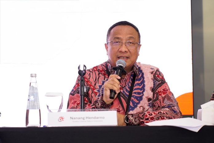Direktur Utama Telkom, Nanang Hendarno Direktur Utama Telkom, Nanang Hendarno