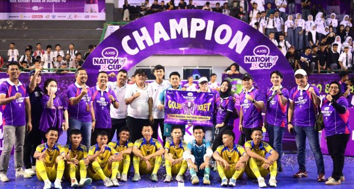 Dua SMA Regional Sumatera Siap Tampil di Final Nasional AXIS Nation Cup pada 31 Oktober 2026