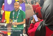 Video Viral Sosok Diduga Dukun Thailand di Final FIFA ASEAN Cup versus Doa Suporter Indonesia Dukun Thailand vs Doa ibu ibu