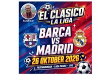 El Clasico Barcelona vs Real Madrid 26 Oktober 2026: Adu Gengsi, Ujian Taktik untuk Puncak La Liga La Liga El clasico Barca dan Madrid