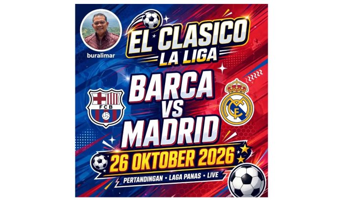 El clasico Barca dan Madrid La Liga El clasico Barca dan Madrid