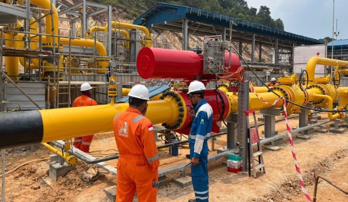 Gas Natuna Selangkah Lagi Mengalir ke Batam, PLN EPI Berhasil Laksanakan Gas-In Commissioning Gas Natuna Selangkah Lagi Mengalir ke Batam, PLN EPI Berhasil Laksanakan Gas-In Commissioning