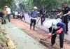 Gubernur dan Bupati Roby Turun Langsung Bersihkan Taman Kolam Kijang Gubernur Kepri Turun Langsung Bersihkan Taman Kolam Kijang