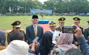 HUT ke-81 TNI, Gubernur Mahyeldi Puji Kinerja TNI yang Selalu Hadir di Tengah Masyarakat Gubernur Mahyeldi Puji Kinerja TNI yang Selalu Hadir di Tengah Masyarakat