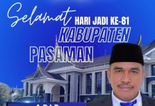 HUT Pasaman Ke-81, Anggota DPRD Apir Ajak Masyarakat Bersatu Dalam Pembangunan