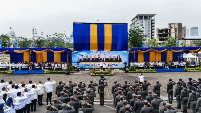 Hari Bakti ke-55, BP Batam Gaungkan Semangat Batam Maju, Investasi Melaju Hari Bakti ke-55, BP Batam Gaungkan Semangat Batam Maju, Investasi Melaju