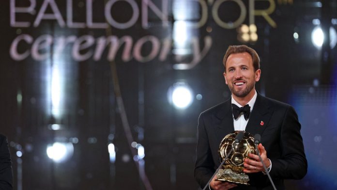 Harry Kane Raih Ballon d’Or 2026, Akhiri Penantian 25 Tahun Inggris