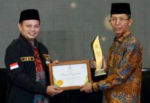 Amsakar Raih Penghargaan Wali Kota Pendukung Zakat Terbaik 2026 Amsakar Raih Penghargaan Wali Kota Pendukung Zakat Terbaik 2026