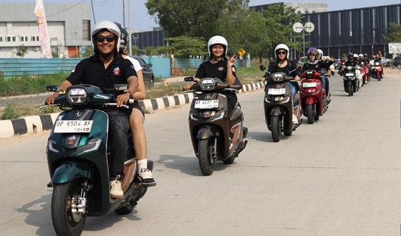 Komunitas Honda Stylo160 di Batam Padukan Riding, Musik dan Gaya Komunitas Honda Stylo160 di Batam Padukan Riding, Musik dan Gaya