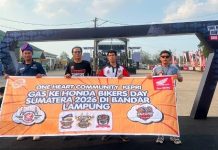 Tiga Bikers Kepri Tempuh Perjalanan Panjang ke Honda Bikers Day 2026 Tiga Bikers Kepri Tempuh Perjalanan Panjang ke Honda Bikers Day 2026