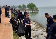 Green Action, PLTU Karimun Ajak Masyarakat Peduli Lingkungan melalui Goro di Jembatan Sanur PT PLN Indonesia Power melalui UP PLTU Tanjungbalai Karimun