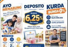 HUT ke-27 Karimun, BPR Tuah Karimun Rilis Promo Deposito Bunga 6,25 Persen Waduk MukaKuning Batam