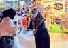 BPR Tuah Karimun Bagikan Masker kepada Masyarakat di Tengah Kondisi Kabut Asap Antisipasi dampak asap saat perayaan HUT ke-27 Karimun, PT BPR Tuah Karimun bagikan masker