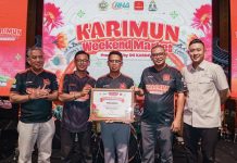 Bupati Karimun Dorong KWM Jadi Wadah Cetak Wirausaha Muda dan Naikkan Kelas UMKM
