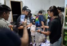 Polres Karimun Ungkap Kasus Narkoba, 5 Orang Diamankan dan 18 Paket Sabu Disita
