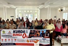 BPR Tuah Karimun Salurkan KURDA Rp1,5 Miliar untuk 81 UMKM