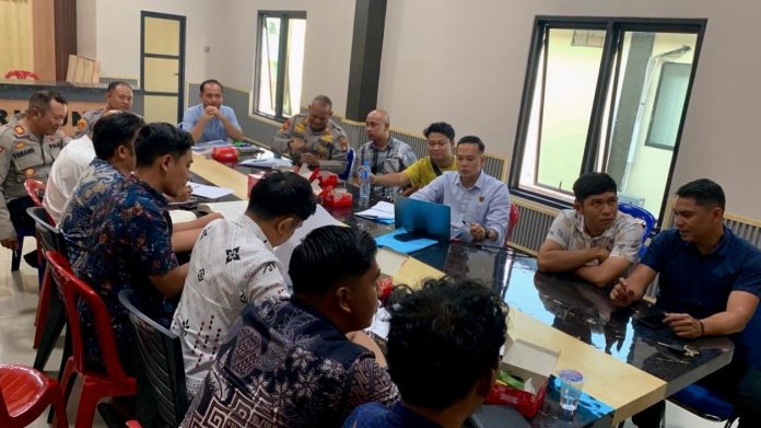 Polsek Kundur mengklarifikasi penghentian penyelidikan kasus dugaan pencurian emas Polsek Kundur mengklarifikasi penghentian penyelidikan kasus dugaan pencurian emas