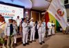 Bupati Karimun Lepas 469 Anggota Kontingen PORPROV VI Kepri 2026, Tekankan Sportivitas dan Persaudaraan Bupati Karimun Ing. H. Iskandarsyah resmi melepas 469 anggota kontingen, terdiri dari 357 atlet, 62 pelatih, 50 ofisial, untuk berlaga di Porprov VI Kepri 2026 di Tanjungpinang