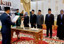Bupati Karimun Lantik Pimpinan BAZNAS 2026-2031, Dorong Digitalisasi Zakat