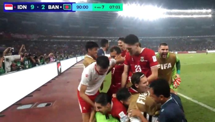 Indonesia Hancurkan Bangladesh 9-2 dan Lolos Dramatis ke Final FIFA ASEAN Cup Indonesia Hancurkan Bangladesh 9-2 dan Lolos Dramatis ke Final FIFA ASEAN Cup