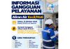 Info Gangguan Air Batam Hilir Dampak Aliran Listrik PLN di Instalasi PAM Info Gangguan Air Batam Hilir Dampak Aliran Listrik PLN di Instalasi PAM