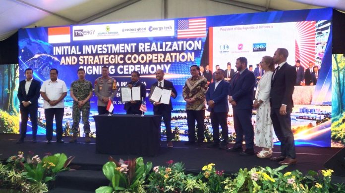 Investasi Tynergy Technology Sebesar Rp 9 Triliun Direalisasikan di Kawasan Wiraraja Kabil Batam