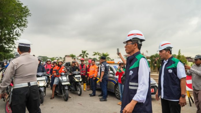Jalan Tanjakan Vista Kembali Bisa Dilalui, BP Batam Terapkan Batas Kendaraan 8 Ton