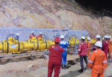 Kado Hari Listrik Nasional ke-81, PLN EPI Berhasil Alirkan Gas Natuna ke Batam Kado Hari Listrik Nasional ke-81, PLN EPI Berhasil Alirkan Gas Natuna ke Batam