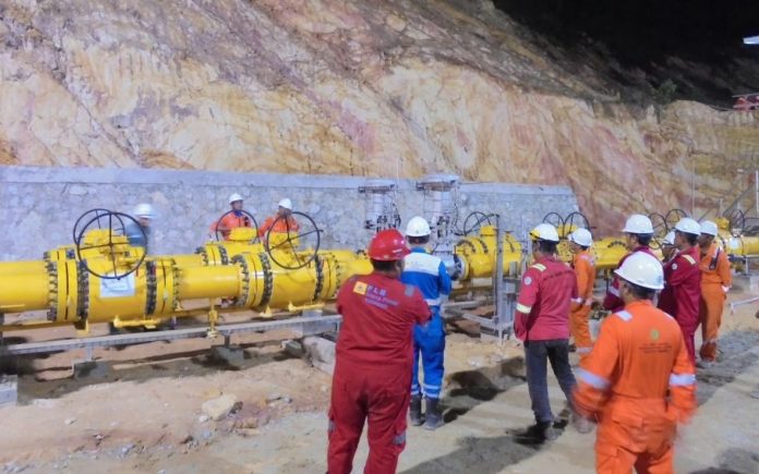 Kado Hari Listrik Nasional ke-81, PLN EPI Berhasil Alirkan Gas Natuna ke Batam Kado Hari Listrik Nasional ke-81, PLN EPI Berhasil Alirkan Gas Natuna ke Batam