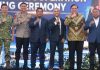 Kapolda Kepri Irjen Pol Suhendri Hadiri MoU Kerjasama Investasi US$500 Juta di Kawasan Industri Wiraraja Kapolda Kepri Irjen Pol Suhendri Hadiri MoU Kerjasama Investasi US$500 Juta di Kawasan Industri Wiraraja