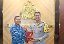 Kapolda Kepri Sambut Silahturahmi Danlanud Hang Nadim Letkol Pnb Wibowo Jumeno Kapolda Kepri Sambut Silahturahmi Danlanud Hang Nadim Letkol Pnb Wibowo Jumeno