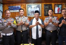Kapolres Anambas Silaturahmi ke Ketua LAM, Perkuat Sinergi Adat dan Keamanan Masyarakat Kapolres Anambas AKBP Misbachul Munir