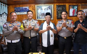 Kapolres Anambas Silaturahmi ke Ketua LAM, Perkuat Sinergi Adat dan Keamanan Masyarakat Kapolres Anambas AKBP Misbachul Munir