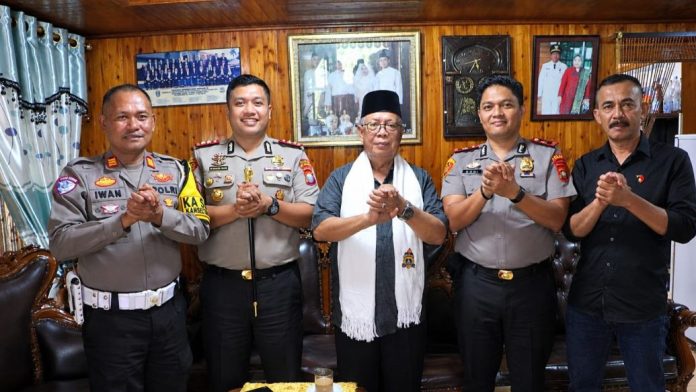 Kapolres Anambas AKBP Misbachul Munir