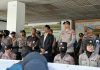 Kapolresta Barelang Kawal Langsung Pengamanan Penyampaian Aspirasi DPW FSPMI Kepri Kapolresta Barelang Kawal Langsung Pengamanan Penyampaian Aspirasi DPW FSPMI Kepri