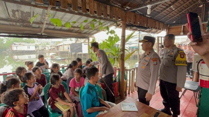 Kapolresta Tanjungpinang Kombes Indra Ranu Sarapan
