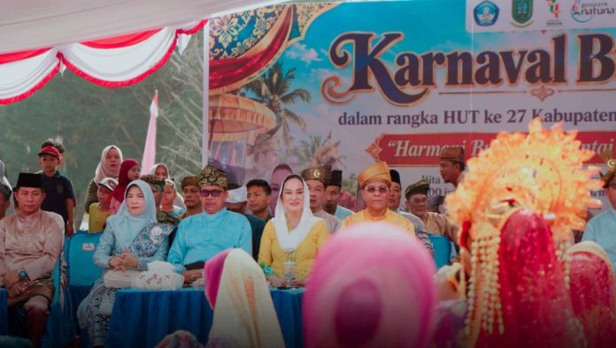 Karnaval Budaya Meriahkan HUT ke-27 Natuna, Hadirkan Tari Tradisional hingga Kendaraan Hias Pesawat Tempur