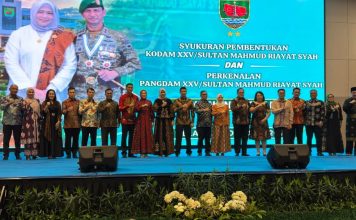 Kehadiran Kodam XXV Sultan Mahmud Riayat Syah Perkuat Pertahanan dan Keamanan Wilayah Perbatasan Kehadiran Kodam XXV Sultan Mahmud Riayat Syah Perkuat Pertahanan dan Keamanan Wilayah Perbatasan