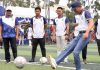 Kejuaraan Minisoccer HUT ke-26 DPRD Batam di Lapangan Gama Bengkong Kejuaraan Minisoccer HUT ke-26 DPRD Batam di Lapangan Gama Bengkong