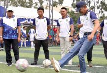 Kejuaraan Minisoccer HUT ke-26 DPRD Batam di Lapangan Gama Bengkong Kejuaraan Minisoccer HUT ke-26 DPRD Batam di Lapangan Gama Bengkong