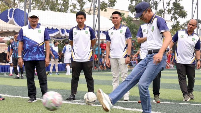Kejuaraan Minisoccer HUT ke-26 DPRD Batam Kejuaraan Minisoccer HUT ke-26 DPRD Batam di Lapangan Gama Bengkong