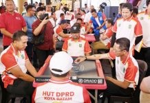 HUT ke-26 DPRD Batam, 64 Tim Ikuti Kejuaraan Domino Orado Kejuaraan domino digelar DPRD Kota Batam