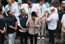 Festival Transmigrasi 2026, Momentum Perkenalkan Potensi dan Masa Depan Rempang Eco City Kepala BP Batam Amsakar Achmad dalam Festival Transmigrasi 2026