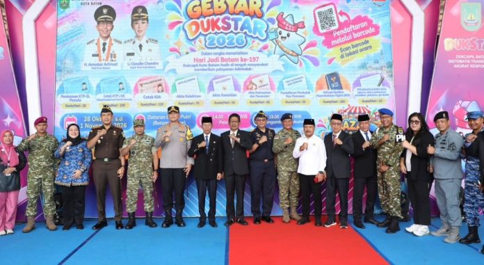 Ketua DPRD Batam Hadiri Peluncuran DUKSTAR Pemko Batam Ketua DPRD Batam Hadiri Peluncuran DUKSTAR Pemko Batam