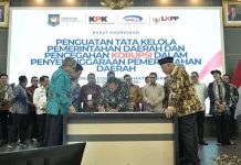 Ketua KPK RI Ingatkan Komitmen Pemda Sumbar Perhatikan Soal Pengadaan Barang, Mutasi dan LHKPN Ketua KPK RI Ingatkan Komitmen Pemda Sumbar Perhatikan Soal Pengadaan Barang, Mutasi dan LHKPN