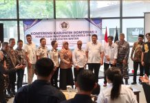 Bupati Roby Kurniawan Resmi Membuka Konferkab II PWI Bintan, Ini Pesan Ketua PWI Kepri Saibansah Konferkab II PWI Bintan