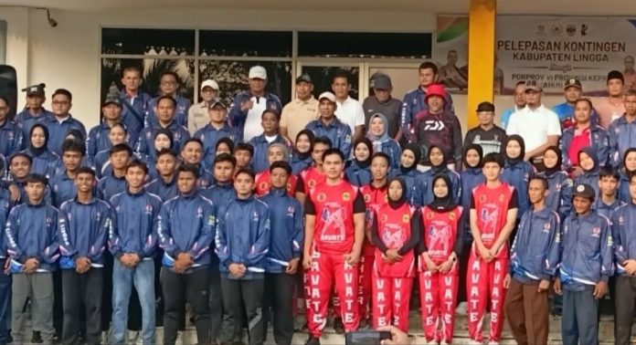 Kontingen Porprov Kepri Kabupaten Lingga Kepulauan Riau Kontingen Porprov Kepri Kabupaten Lingga Kepulauan Riau