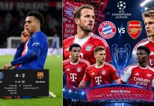 Barcelona Tumbang 2-4 dari PSG, Berikut Prediksi Laga Bayern München vs Arsenal Liga Champions 2026 Laga Barcelona vs PSG dan Arsenal