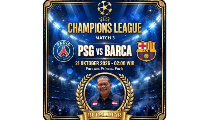 Laga Liga Champions PSG vs Barcelona, Duel Raksasa Eropa Laga Liga Champions PSG vs Barcelona, Duel Raksasa Eropa