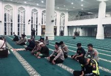 Lewat Subuh Keliling, Polres Anambas Perkuat Silaturahmi dan Ajak Warga Jaga Keamanan